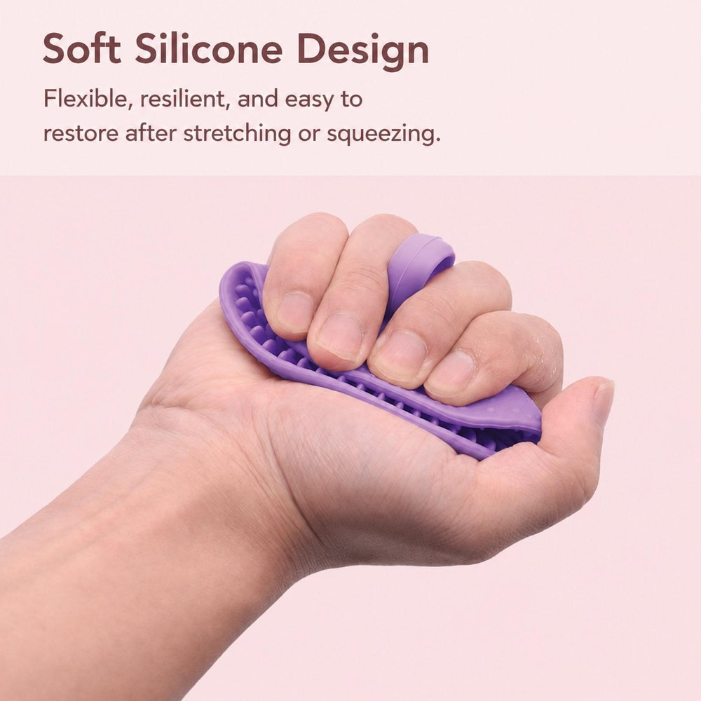 Silicone Makeup Brush Cleaner Bowl Travel Scrubber Cup with Hanging Loop