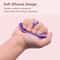 Silicone Makeup Brush Cleaner Bowl Travel Scrubber Cup with Hanging Loop