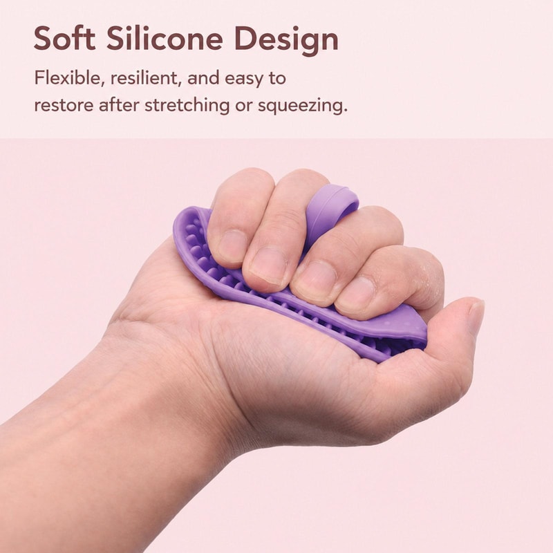 Silicone Makeup Brush Cleaner Bowl Travel Scrubber Cup with Hanging Loop
