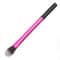 Portable Pink Eyeshadow Makeup Brush for Blending, Highlighting & Flawless Eye Makeup