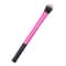 Portable Pink Eyeshadow Makeup Brush for Blending, Highlighting & Flawless Eye Makeup