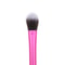 Portable Pink Eyeshadow Makeup Brush for Blending, Highlighting & Flawless Eye Makeup