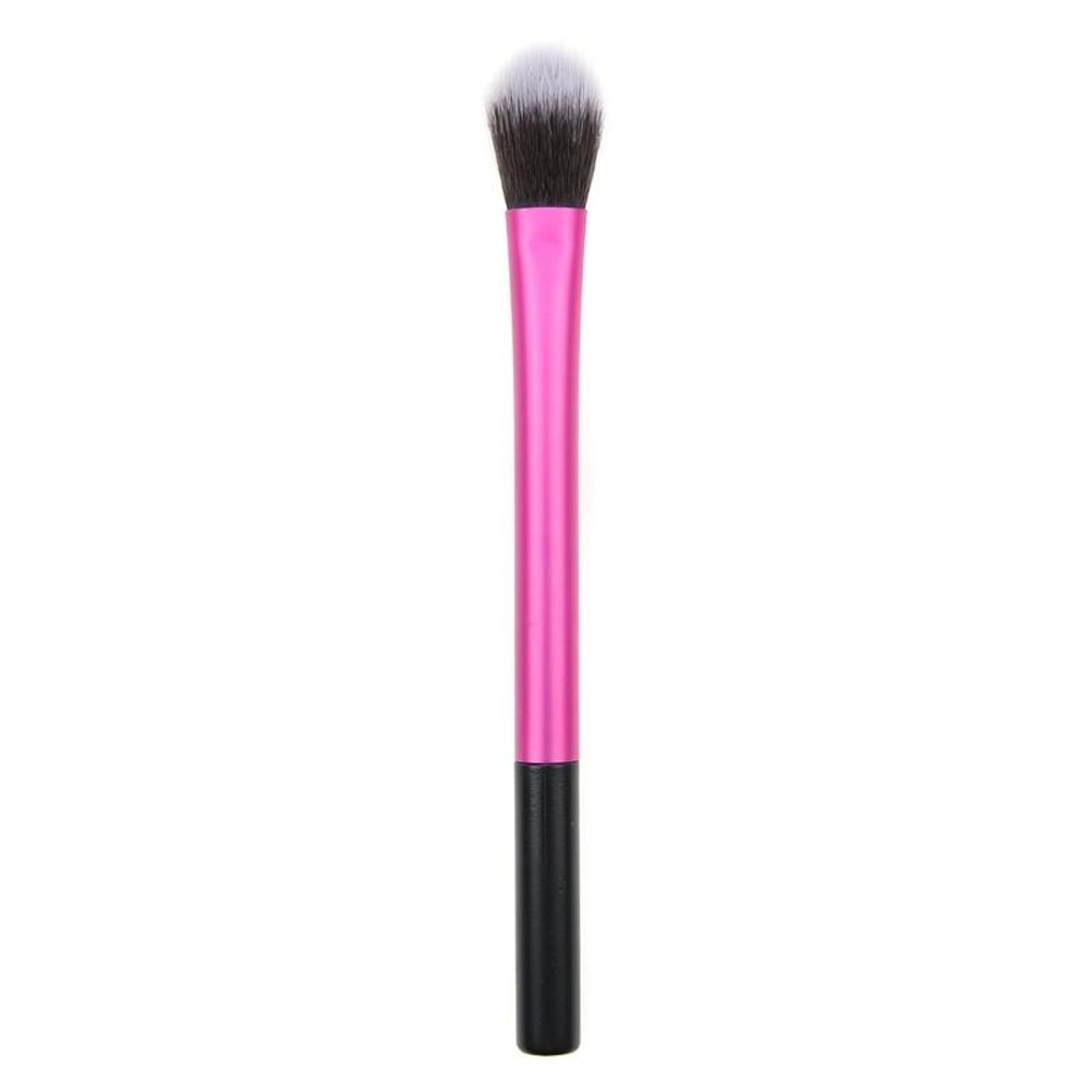 Portable Pink Eyeshadow Makeup Brush for Blending, Highlighting & Flawless Eye Makeup