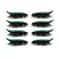 Waterproof Self Adhesive Glitter Eyeliner False Eyelash Stickers For Smoky Cat Eye Makeup 0