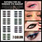 Waterproof Self Adhesive Glitter Eyeliner False Eyelash Stickers For Smoky Cat Eye Makeup 1
