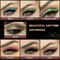 Waterproof Self Adhesive Glitter Eyeliner False Eyelash Stickers For Smoky Cat Eye Makeup 2