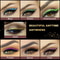 Waterproof Self Adhesive Glitter Eyeliner False Eyelash Stickers For Smoky Cat Eye Makeup 2