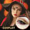 Waterproof Self Adhesive Glitter Eyeliner False Eyelash Stickers For Smoky Cat Eye Makeup 7