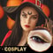 Waterproof Self Adhesive Glitter Eyeliner False Eyelash Stickers For Smoky Cat Eye Makeup 7