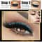 Waterproof Self Adhesive Glitter Eyeliner False Eyelash Stickers For Smoky Cat Eye Makeup 11