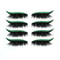 Waterproof Self Adhesive Glitter Eyeliner False Eyelash Stickers For Smoky Cat Eye Makeup 13