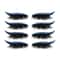 Waterproof Self Adhesive Glitter Eyeliner False Eyelash Stickers For Smoky Cat Eye Makeup 14