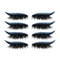 Waterproof Self Adhesive Glitter Eyeliner False Eyelash Stickers For Smoky Cat Eye Makeup 14