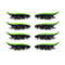 Waterproof Self Adhesive Glitter Eyeliner False Eyelash Stickers For Smoky Cat Eye Makeup 6