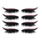 Waterproof Self Adhesive Glitter Eyeliner False Eyelash Stickers For Smoky Cat Eye Makeup 15