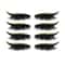 Waterproof Self Adhesive Glitter Eyeliner False Eyelash Stickers For Smoky Cat Eye Makeup 8