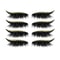 Waterproof Self Adhesive Glitter Eyeliner False Eyelash Stickers For Smoky Cat Eye Makeup 8