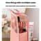 Large Capacity Mesh Makeup Organizer Bag Travel Cosmetic Brush Holder With Compartments 7