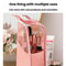 Large Capacity Mesh Makeup Organizer Bag Travel Cosmetic Brush Holder With Compartments 7