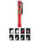 Magnetic LED Pen Flashlight Rechargeable Work Light With Rotating Clip For Inspection Outdoor Use 4
