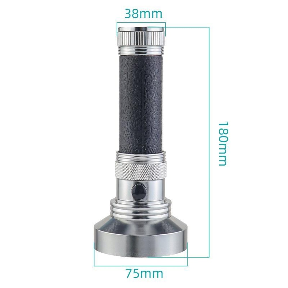 100 LED UV Flashlight Banknote Detector For Currency Verification Pet Stain Scorpion Detection 4