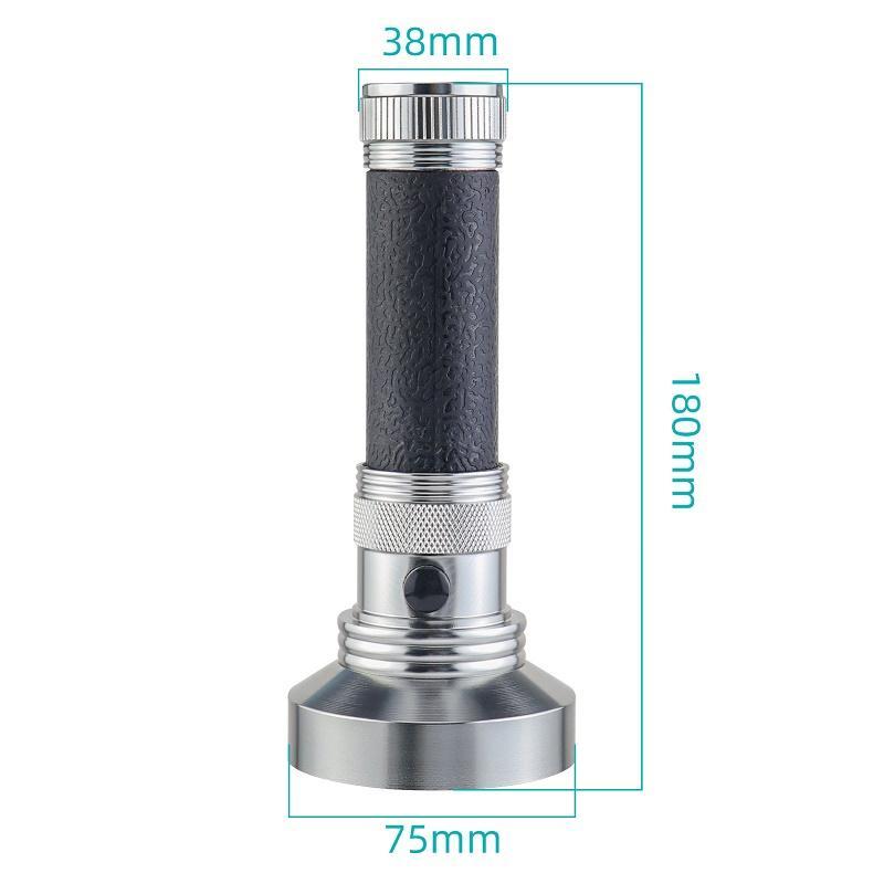 100 LED UV Flashlight Banknote Detector For Currency Verification Pet Stain Scorpion Detection 4