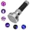 100 LED UV Flashlight Banknote Detector For Currency Verification Pet Stain Scorpion Detection 5