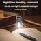 LumaClip Rechargeable LED Keychain Flashlight With 7 Modes For Camping Emergency Work Use 7