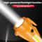 Magnetic COB Emergency Work Light With Safety Hammer Seatbelt Cutter 3