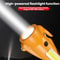 Magnetic COB Emergency Work Light With Safety Hammer Seatbelt Cutter 3