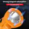 Magnetic COB Emergency Work Light With Safety Hammer Seatbelt Cutter 4