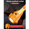 Magnetic COB Emergency Work Light With Safety Hammer Seatbelt Cutter 8