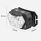 Smart Motion Sensor LED Headlamp Rechargeable Waterproof Head Torch For Camping Fishing Night Work 7