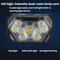 Smart Motion Sensor LED Headlamp Rechargeable Waterproof Head Torch For Camping Fishing Night Work 5