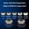 Smart Motion Sensor LED Headlamp Rechargeable Waterproof Head Torch For Camping Fishing Night Work 8