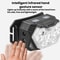 Smart Motion Sensor LED Headlamp Rechargeable Waterproof Head Torch For Camping Fishing Night Work 9