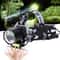 ZoomBeam Pro COB LED Headlamp With Motion Sensor Waterproof Long Range Headlight For Fishing Campi 8