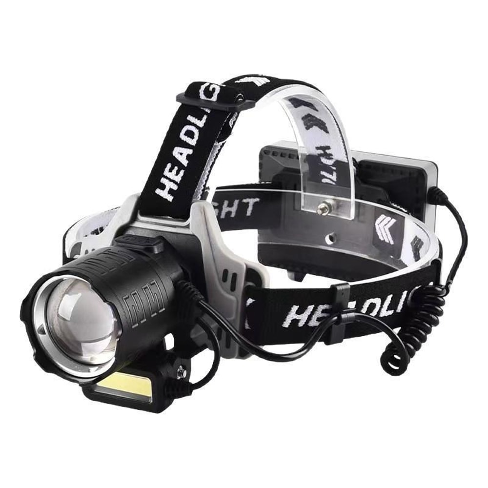ZoomBeam Pro COB LED Headlamp With Motion Sensor Waterproof Long Range Headlight For Fishing Campi 0