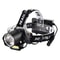 ZoomBeam Pro COB LED Headlamp With Motion Sensor Waterproof Long Range Headlight For Fishing Campi 0