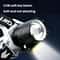 ZoomBeam Pro COB LED Headlamp With Motion Sensor Waterproof Long Range Headlight For Fishing Campi 3