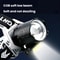 ZoomBeam Pro COB LED Headlamp With Motion Sensor Waterproof Long Range Headlight For Fishing Campi 3