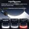 LumaFlex Rechargeable LED Headlamp with Digital Power Display & COB Wide Beam Light