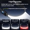 LumaFlex Rechargeable LED Headlamp with Digital Power Display & COB Wide Beam Light