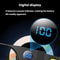 LumaFlex Rechargeable LED Headlamp with Digital Power Display & COB Wide Beam Light