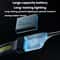 LumaFlex Rechargeable LED Headlamp with Digital Power Display & COB Wide Beam Light