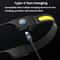 LumaFlex Rechargeable LED Headlamp with Digital Power Display & COB Wide Beam Light