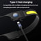 LumaFlex Rechargeable LED Headlamp with Digital Power Display & COB Wide Beam Light