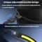 LumaFlex Rechargeable LED Headlamp with Digital Power Display & COB Wide Beam Light