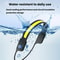 LumaFlex Rechargeable LED Headlamp with Digital Power Display & COB Wide Beam Light