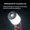MagnaBeam Rechargeable COB Work Light With Magnetic Base Type C Charging Camping Flashlight 5